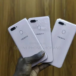 Oppo A7 64 GB Pink