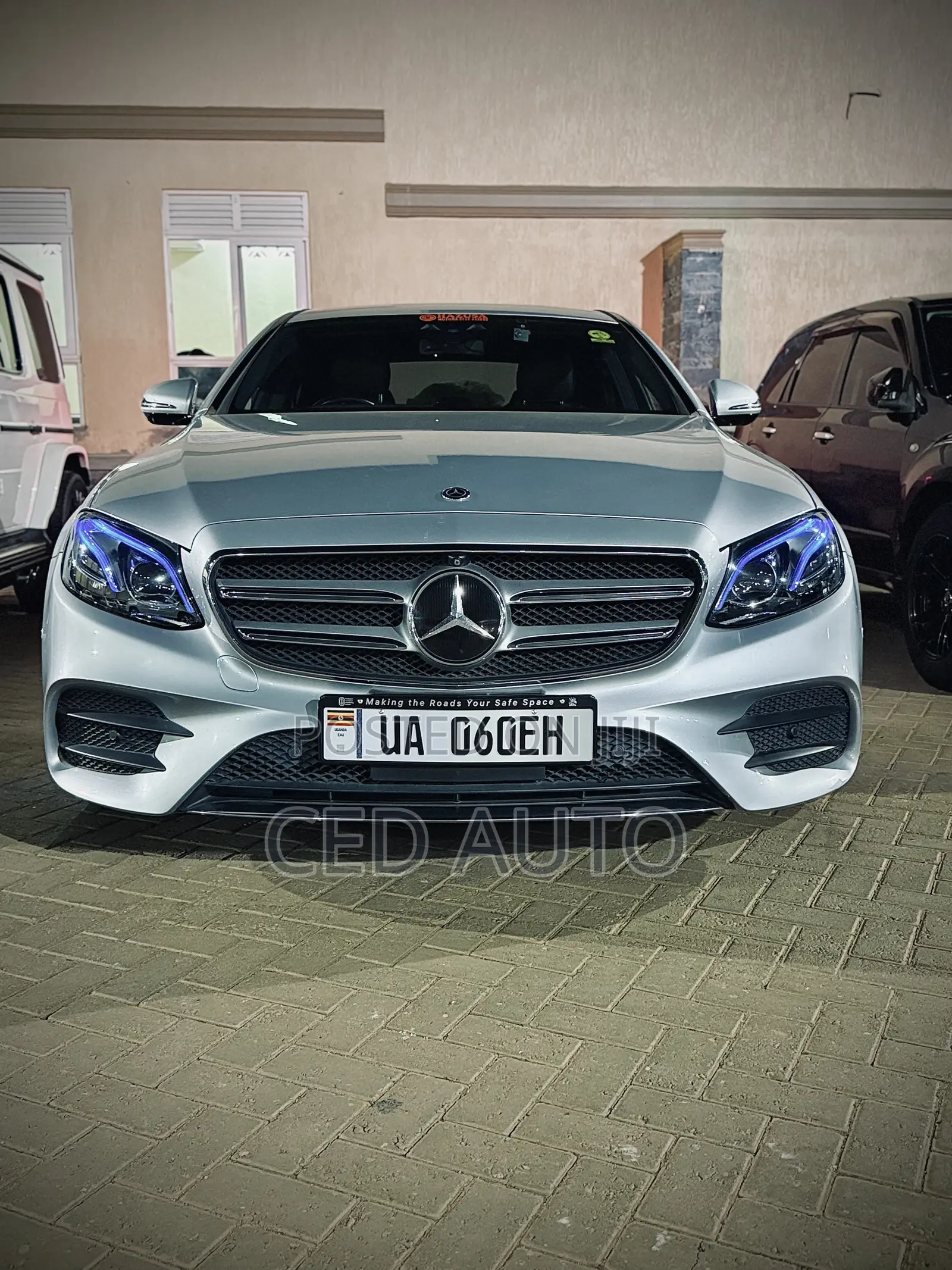 Mercedes-Benz E200 2017 Silver