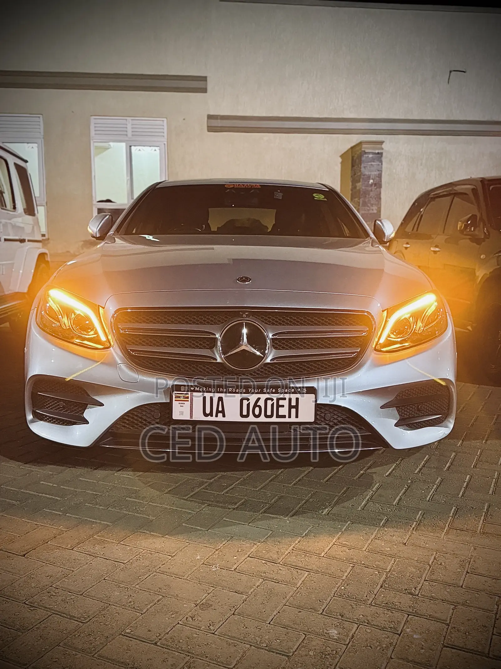 Mercedes-Benz E200 2017 Silver