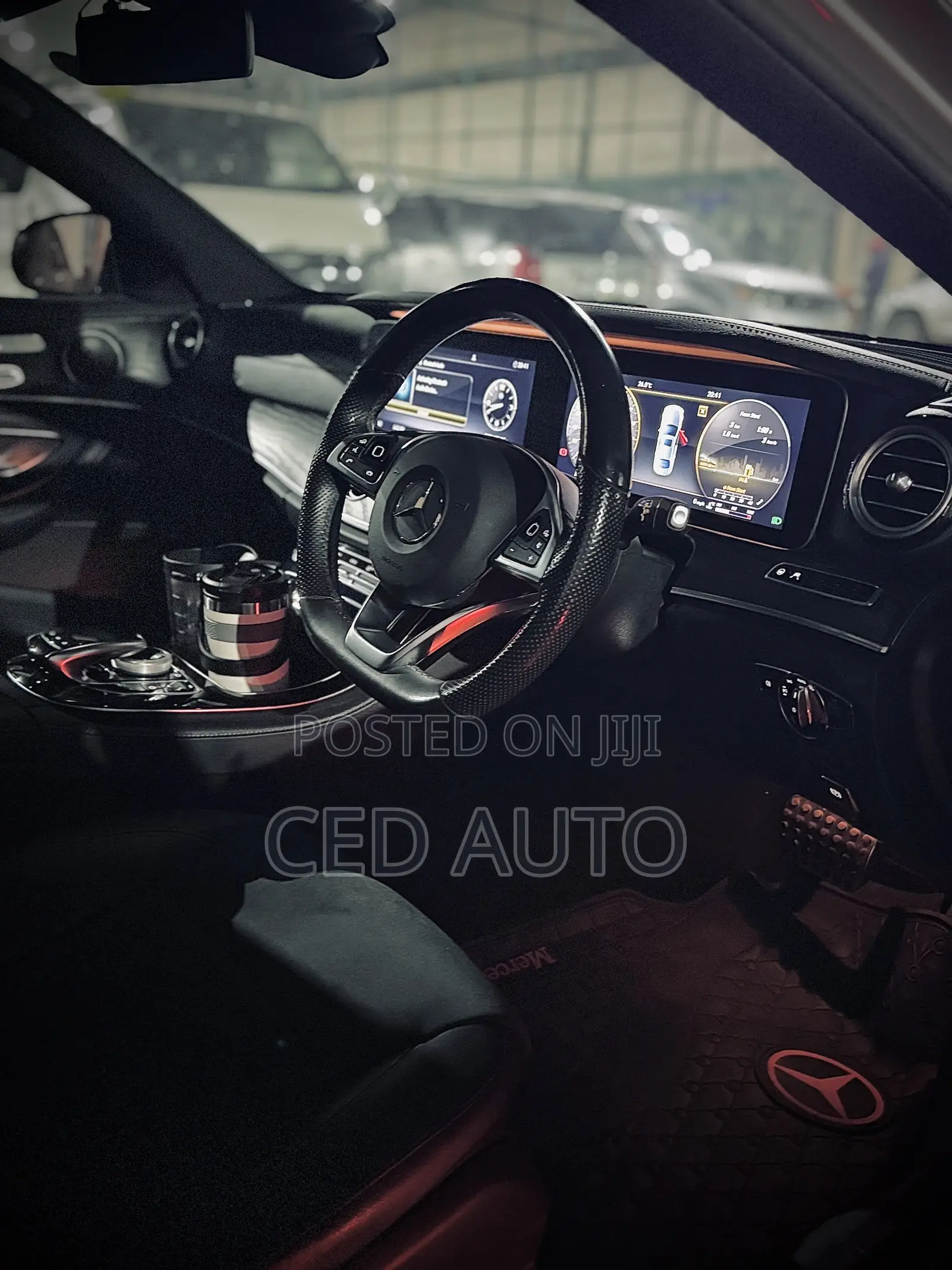 Mercedes-Benz E200 2017 Silver