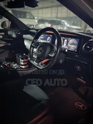 Mercedes-Benz E200 2017 Silver