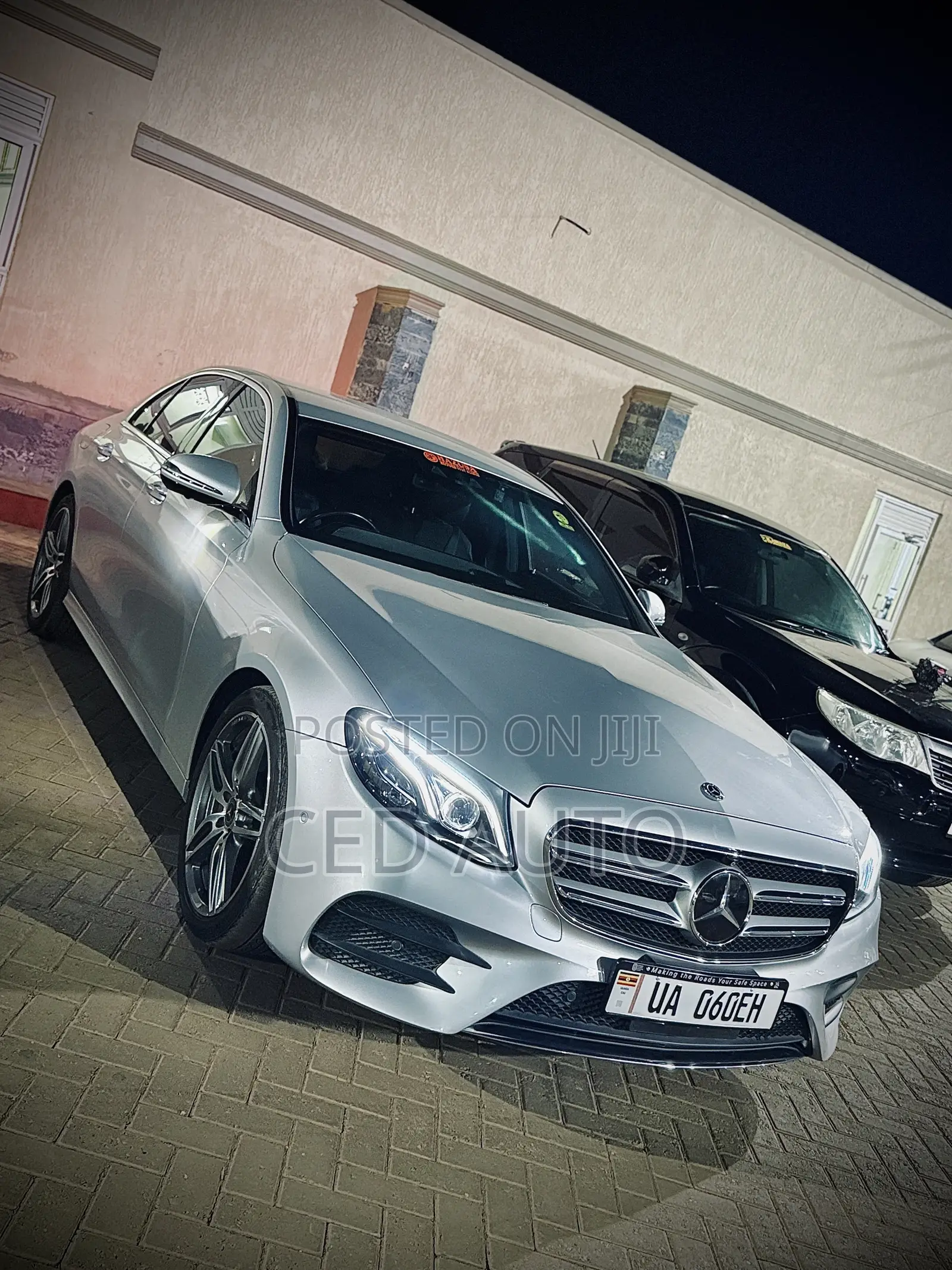Mercedes-Benz E200 2017 Silver
