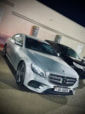 Mercedes-Benz E200 2017 Silver