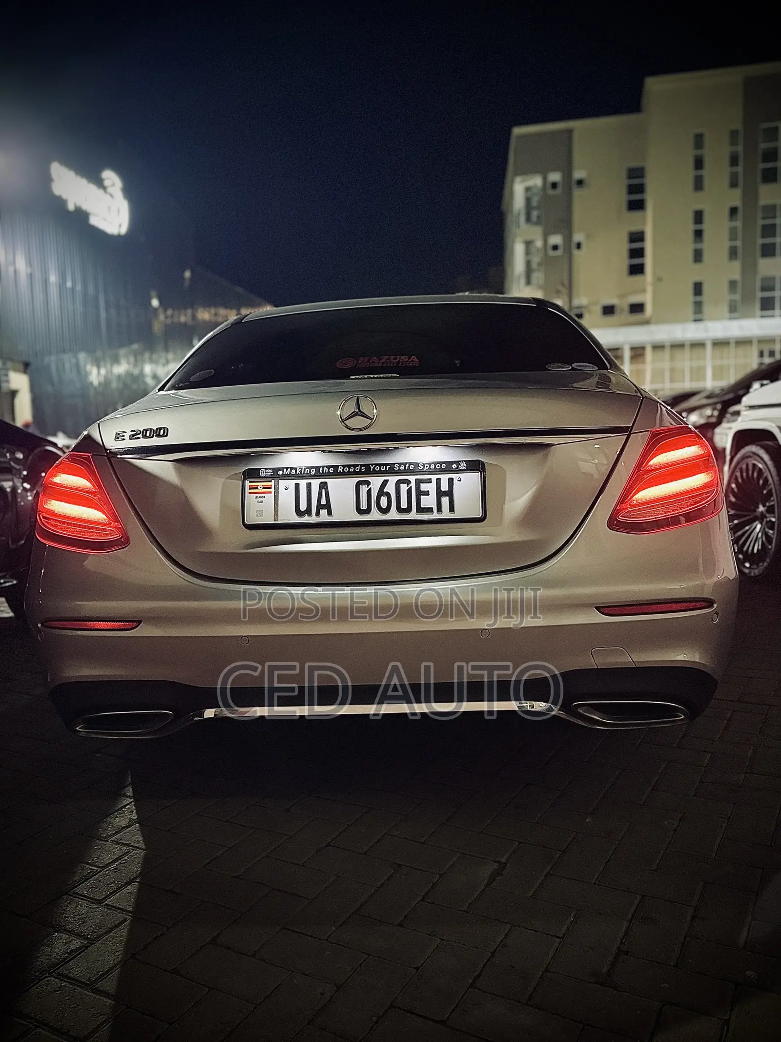 Mercedes-Benz E200 2017 Silver