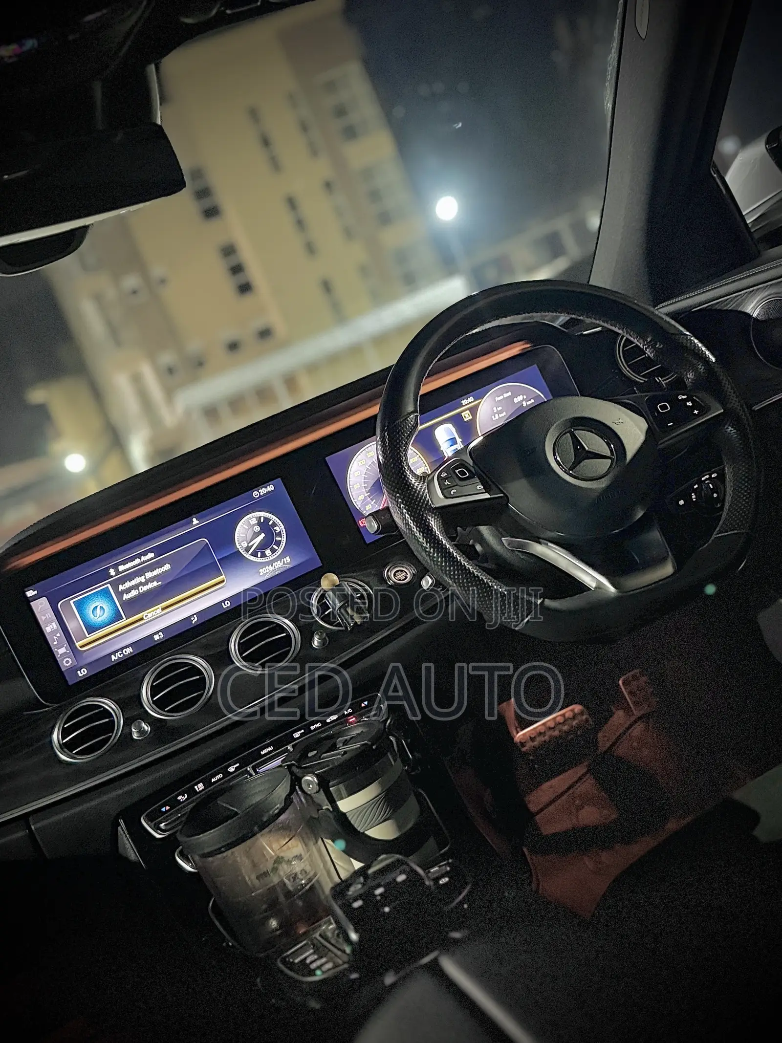 Mercedes-Benz E200 2017 Silver