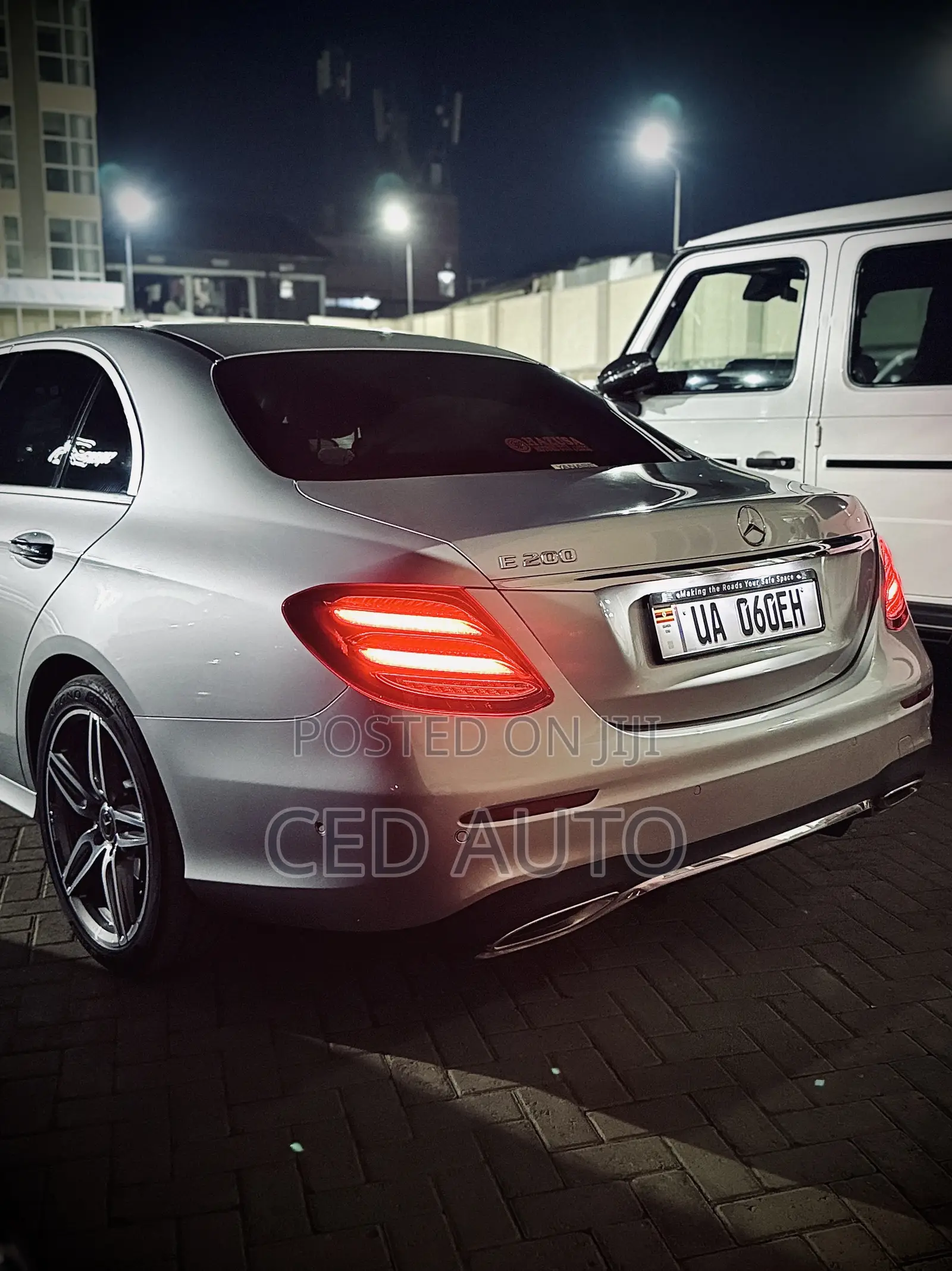 Mercedes-Benz E200 2017 Silver