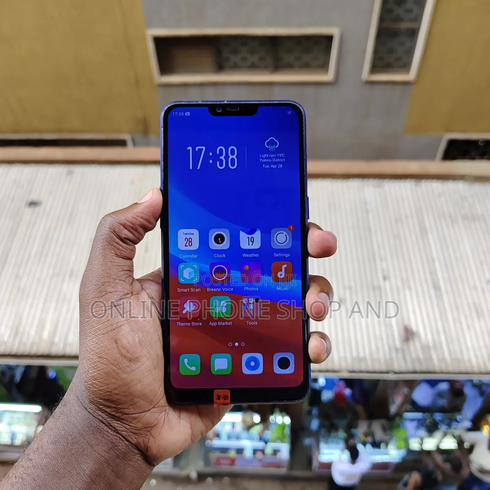 Oppo A3s 64 GB Red