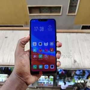 Oppo A3s 64 GB Red