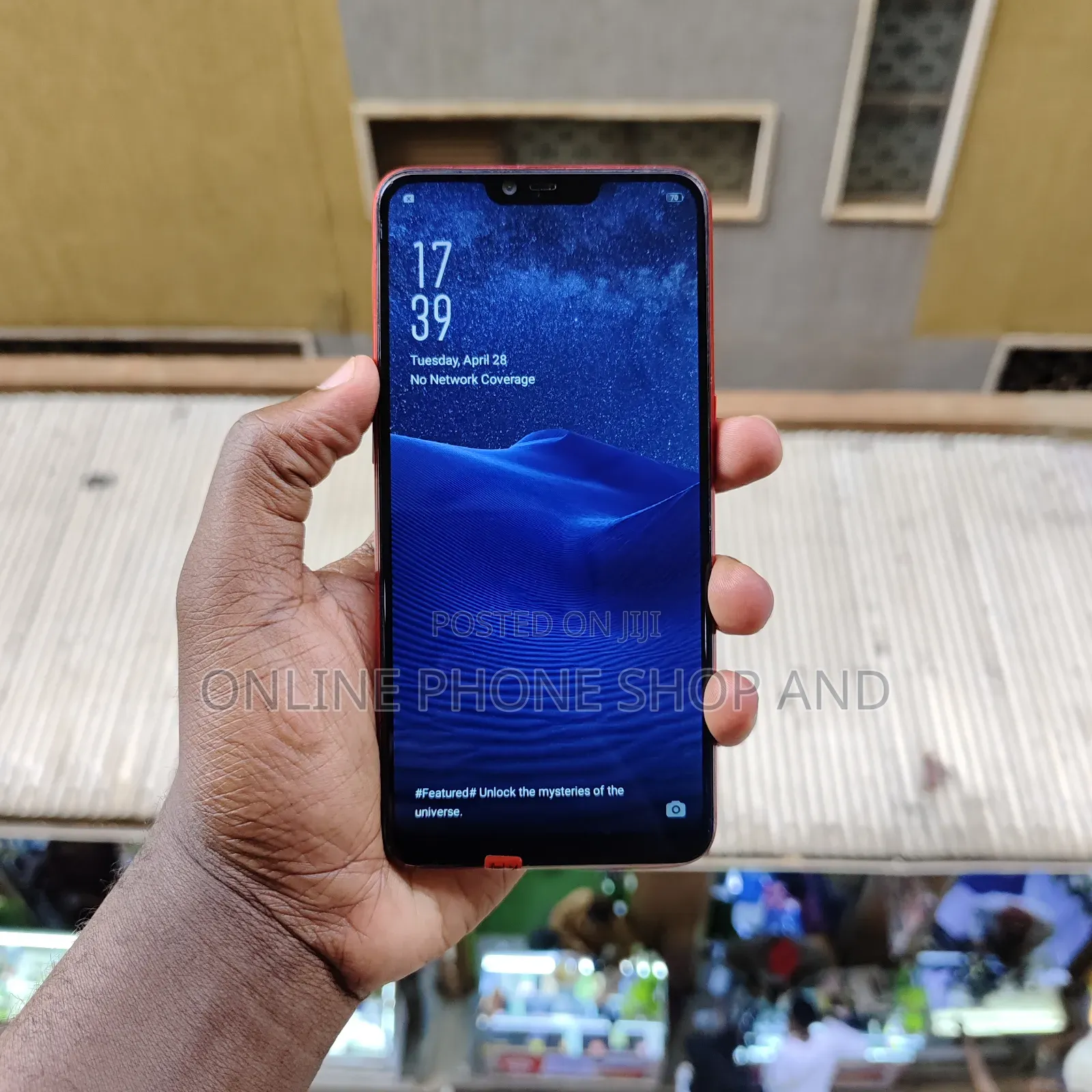 Oppo A3s 64 GB Red