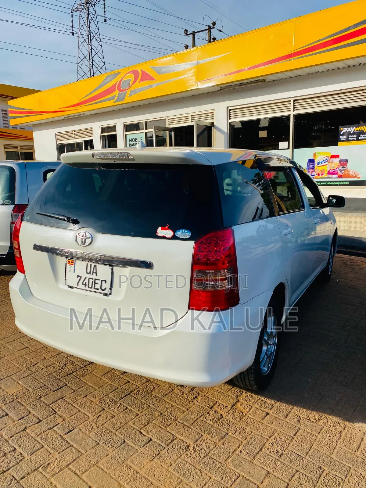 Toyota Wish 2004 White