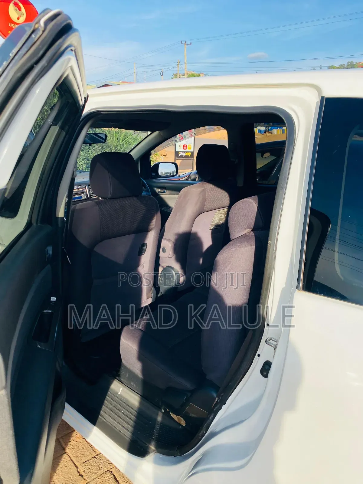 Toyota Wish 2004 White