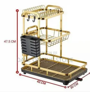 3-Tier Detachable Dish Drying Rack