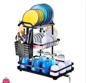 3-Tier Detachable Dish Drying Rack