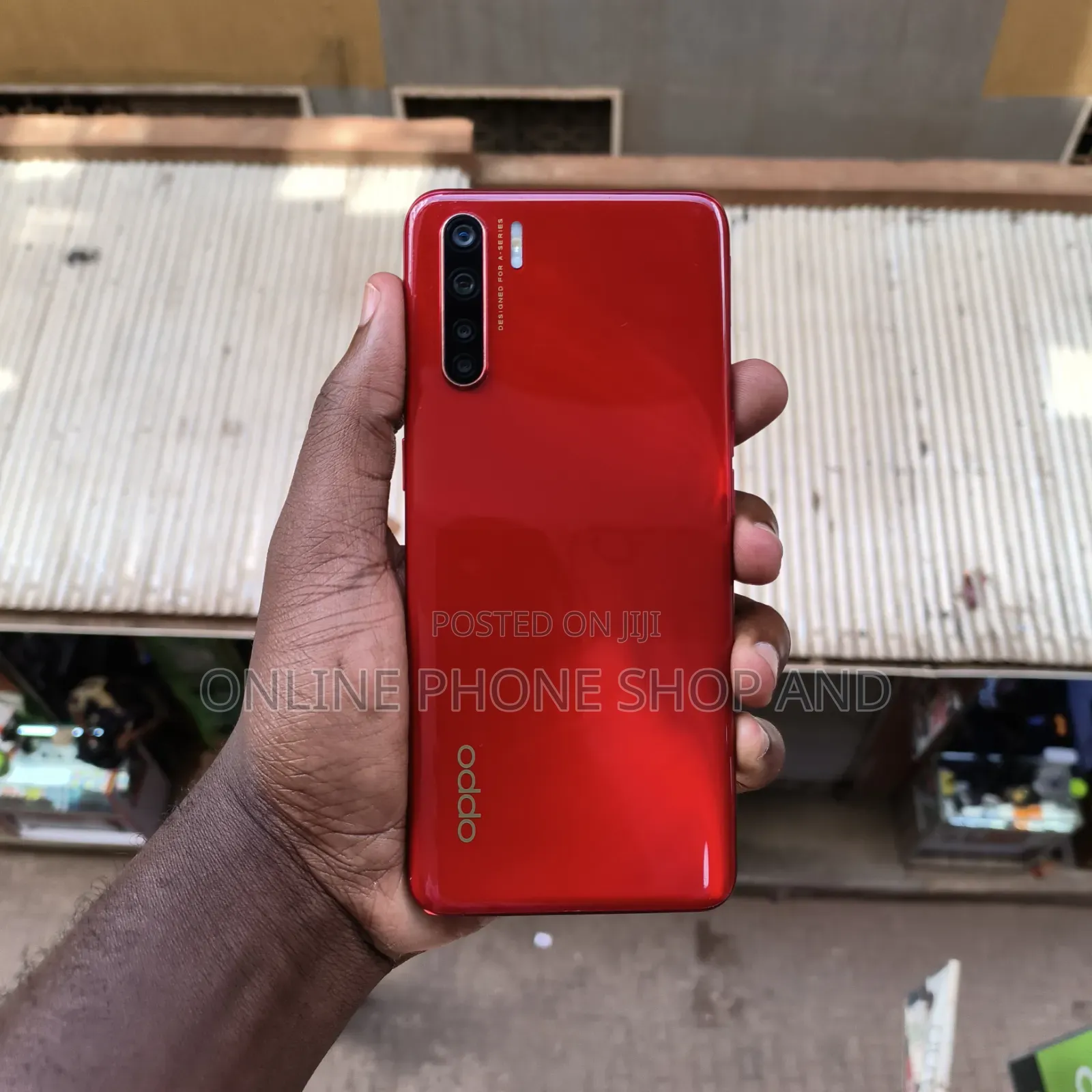 Oppo A91 128 GB Red