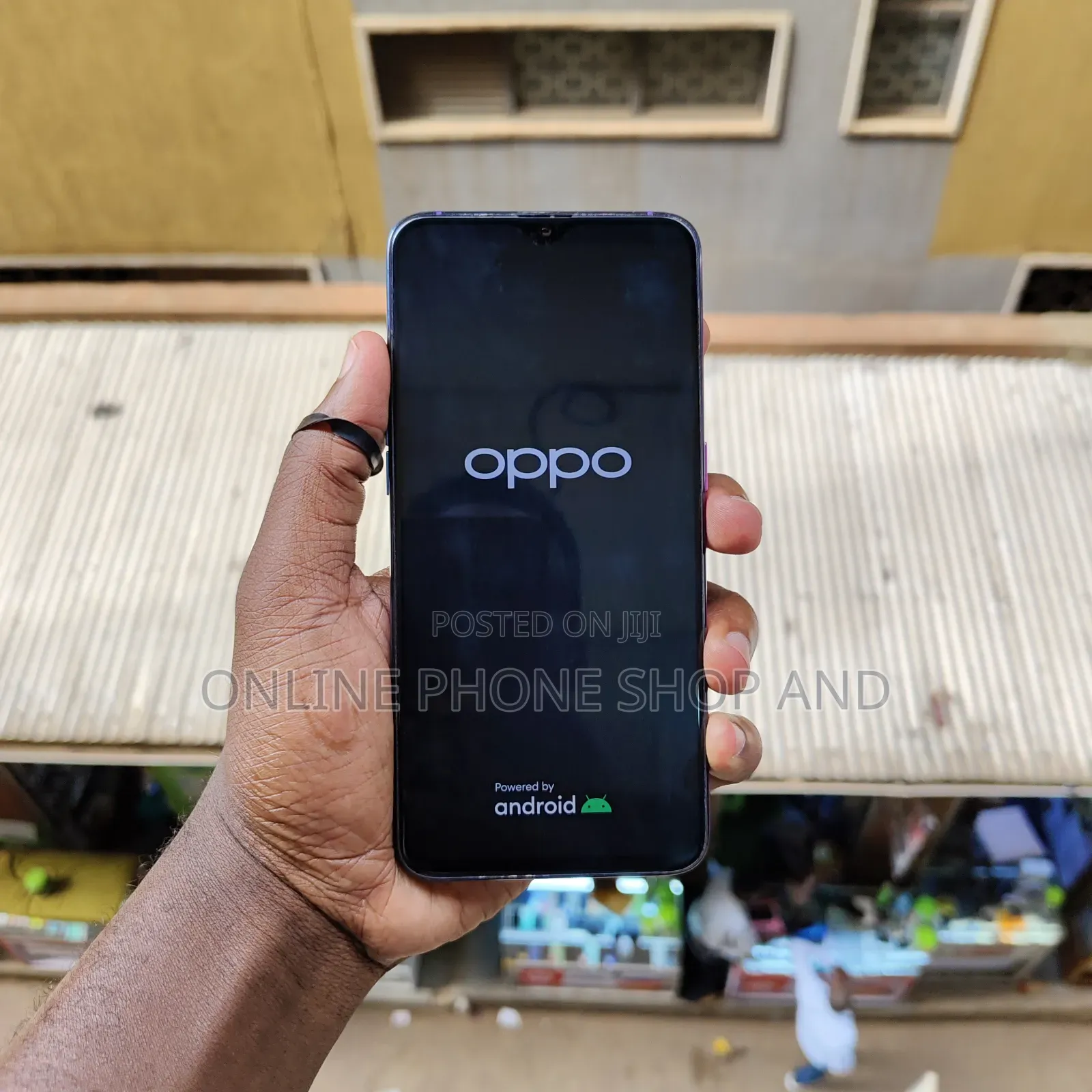 Oppo A91 128 GB Red