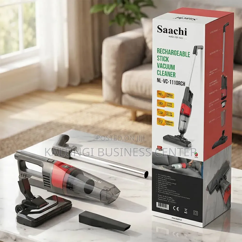 Rechargeable Vacuum Cleaner Saachi Stick Vacuum Cleaner