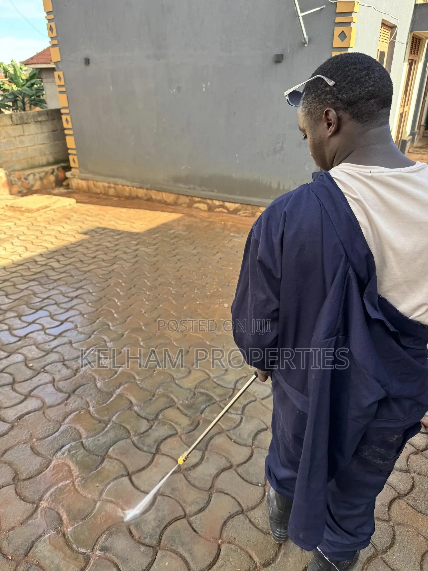 Paver Washing Services
