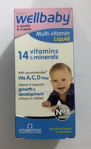 Wellbaby Multi-Vitamin Liquid 150ml