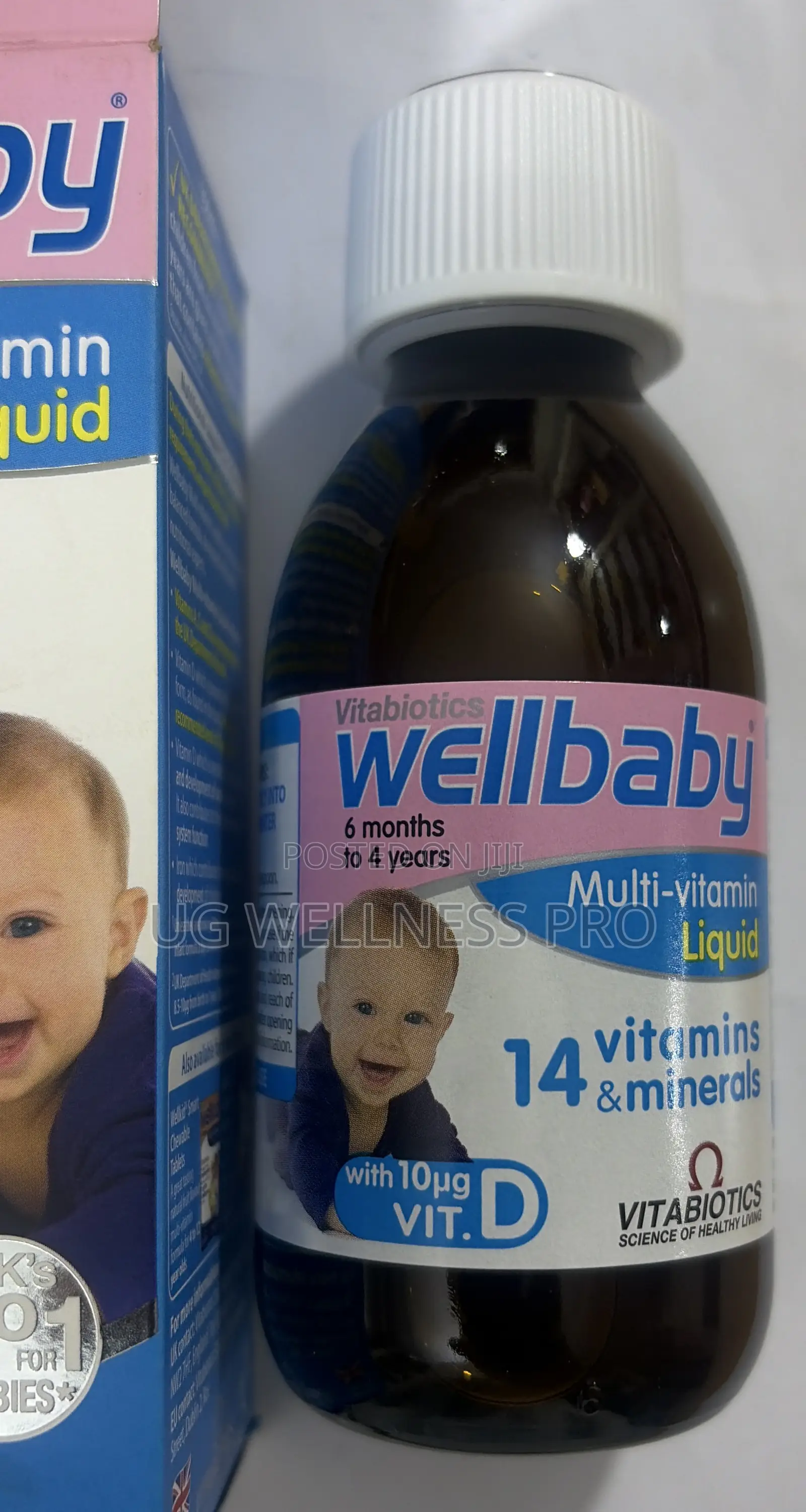 Wellbaby Multi-Vitamin Liquid 150ml