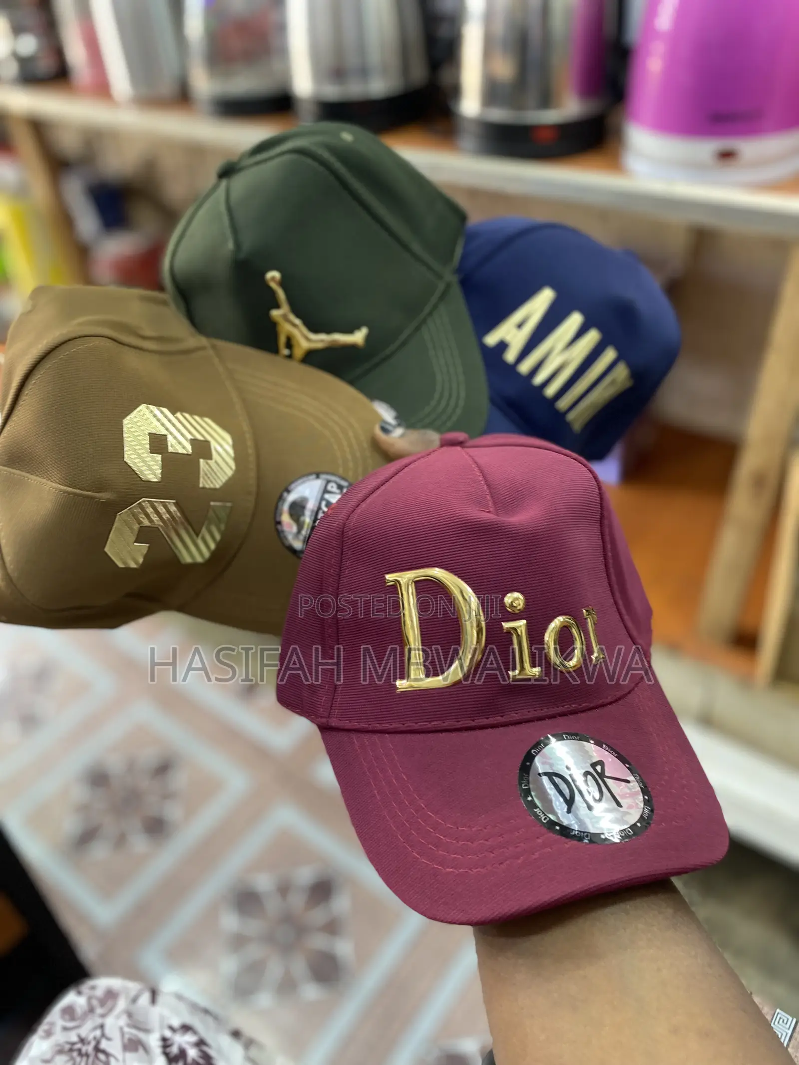 Design Caps