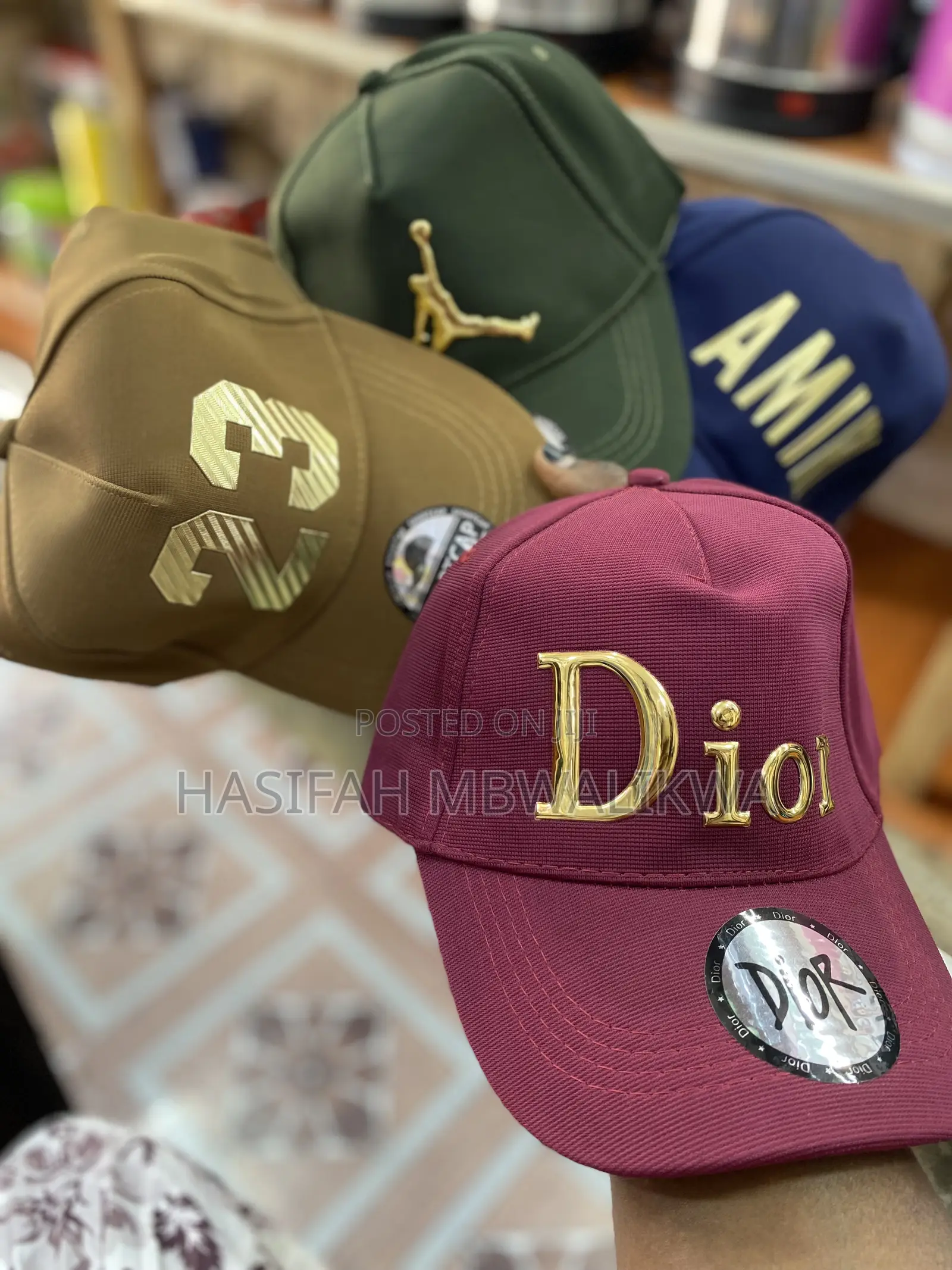 Design Caps