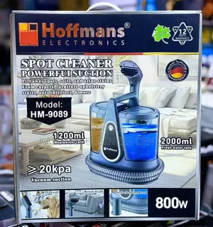 Carpet Cleaner Hoffman Spot Cleaner