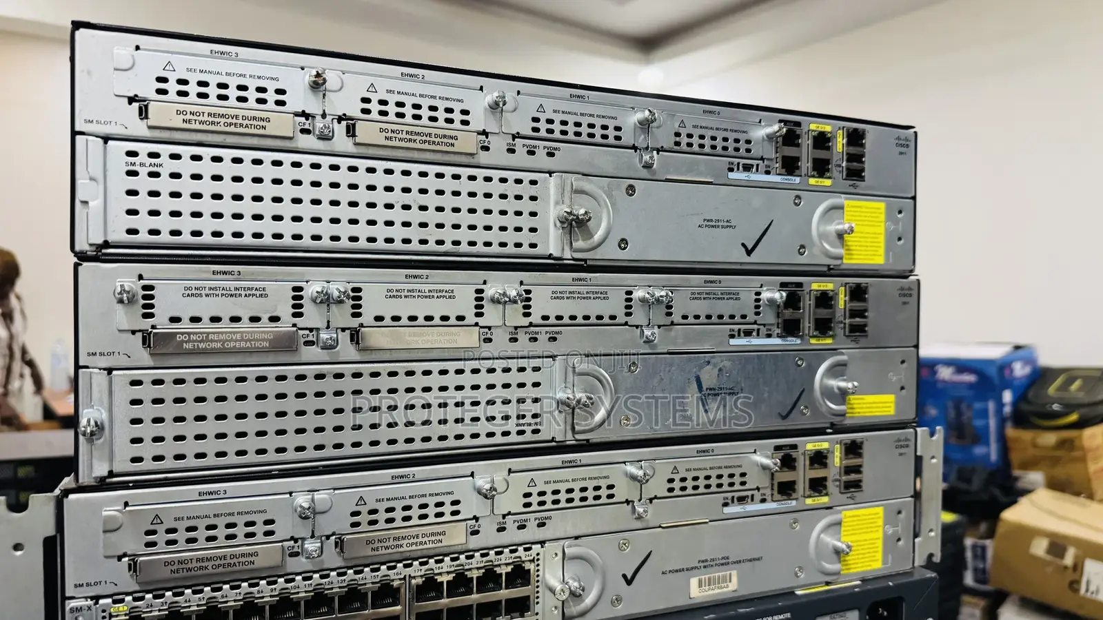 Cisco 2911 Isr Enterprise Network Router