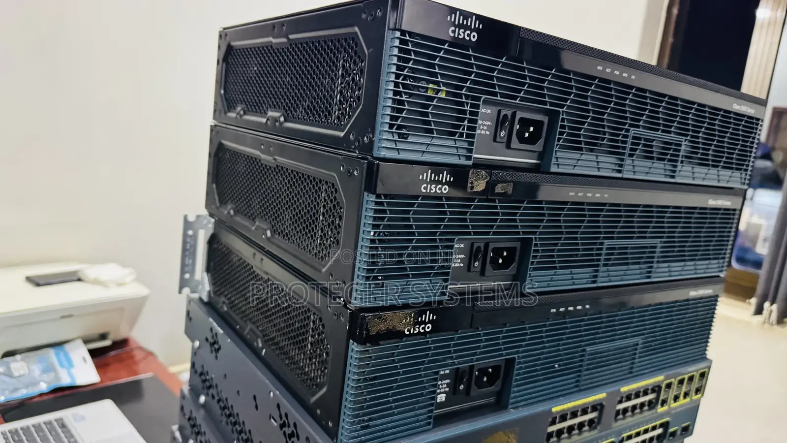 Cisco 2911 Isr Enterprise Network Router