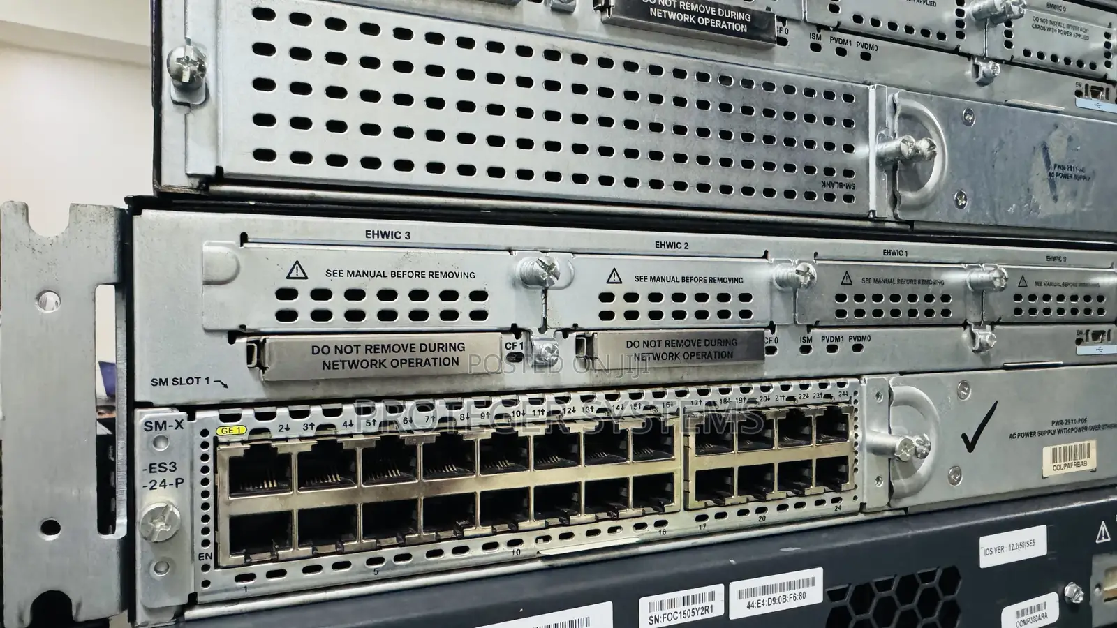 Cisco 2911 Isr Enterprise Network Router