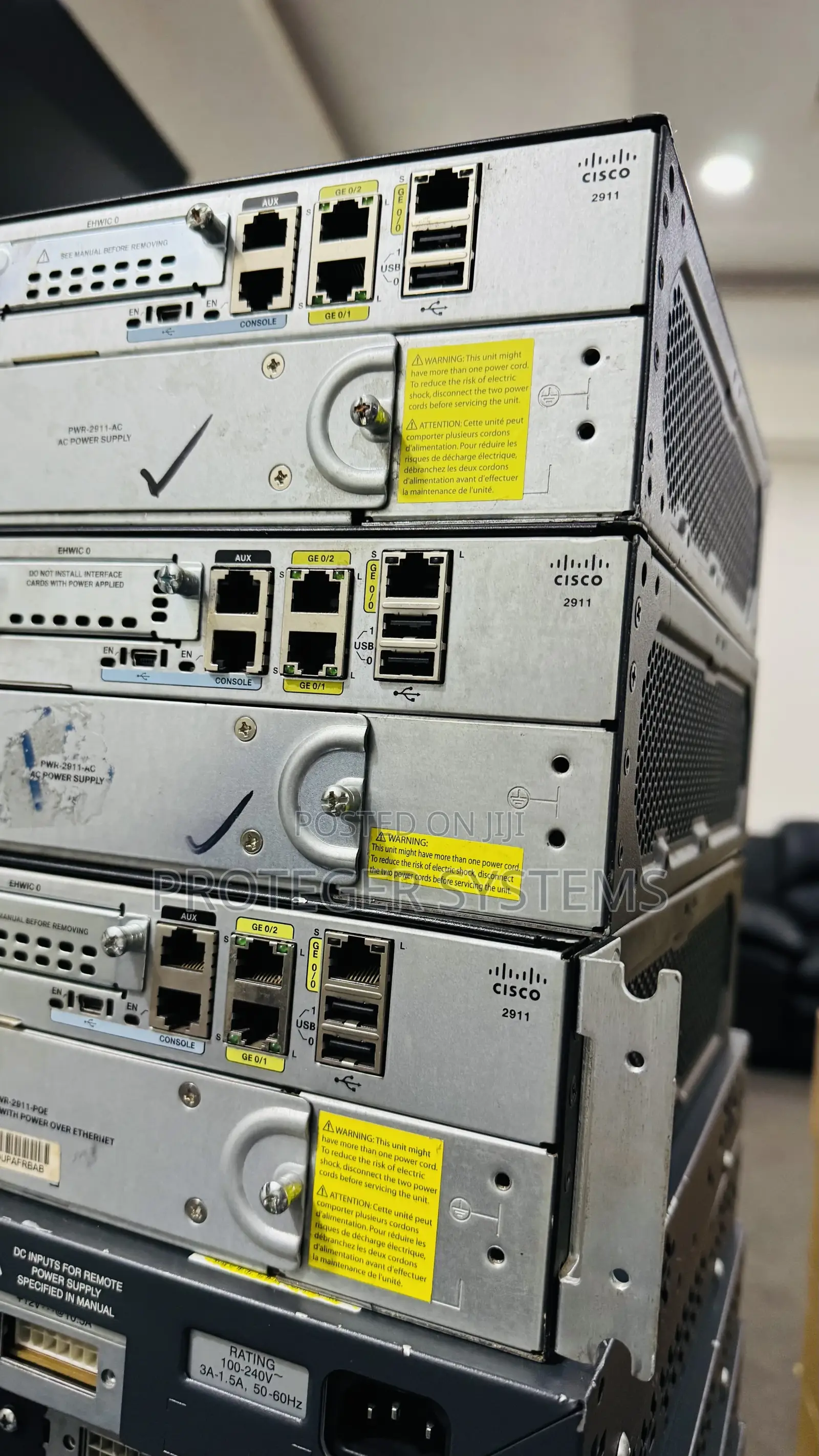 Cisco 2911 Isr Enterprise Network Router