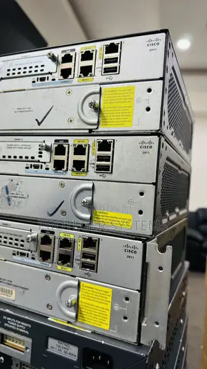 Cisco 2911 Isr Enterprise Network Router