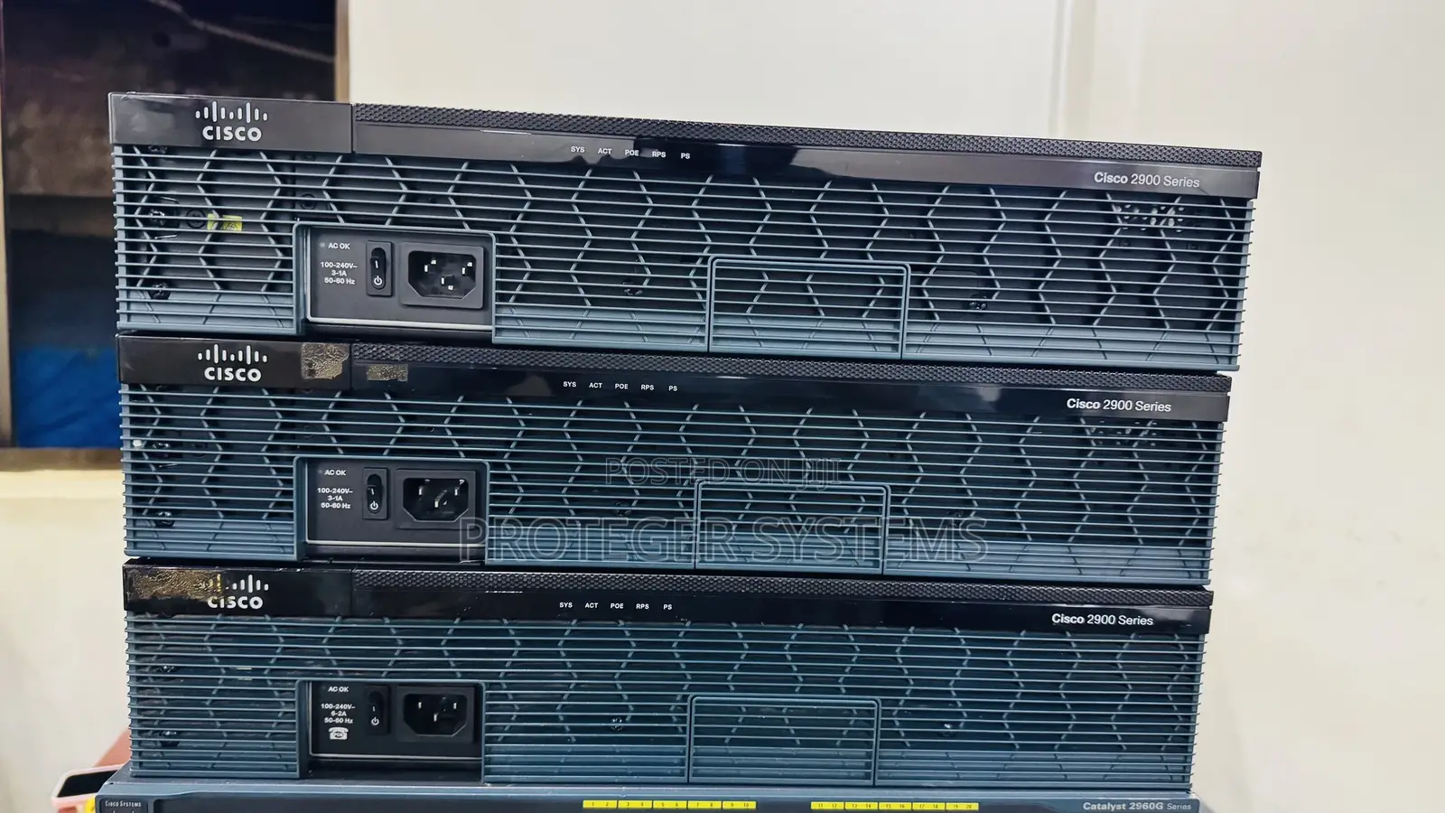 Cisco 2911 Isr Enterprise Network Router