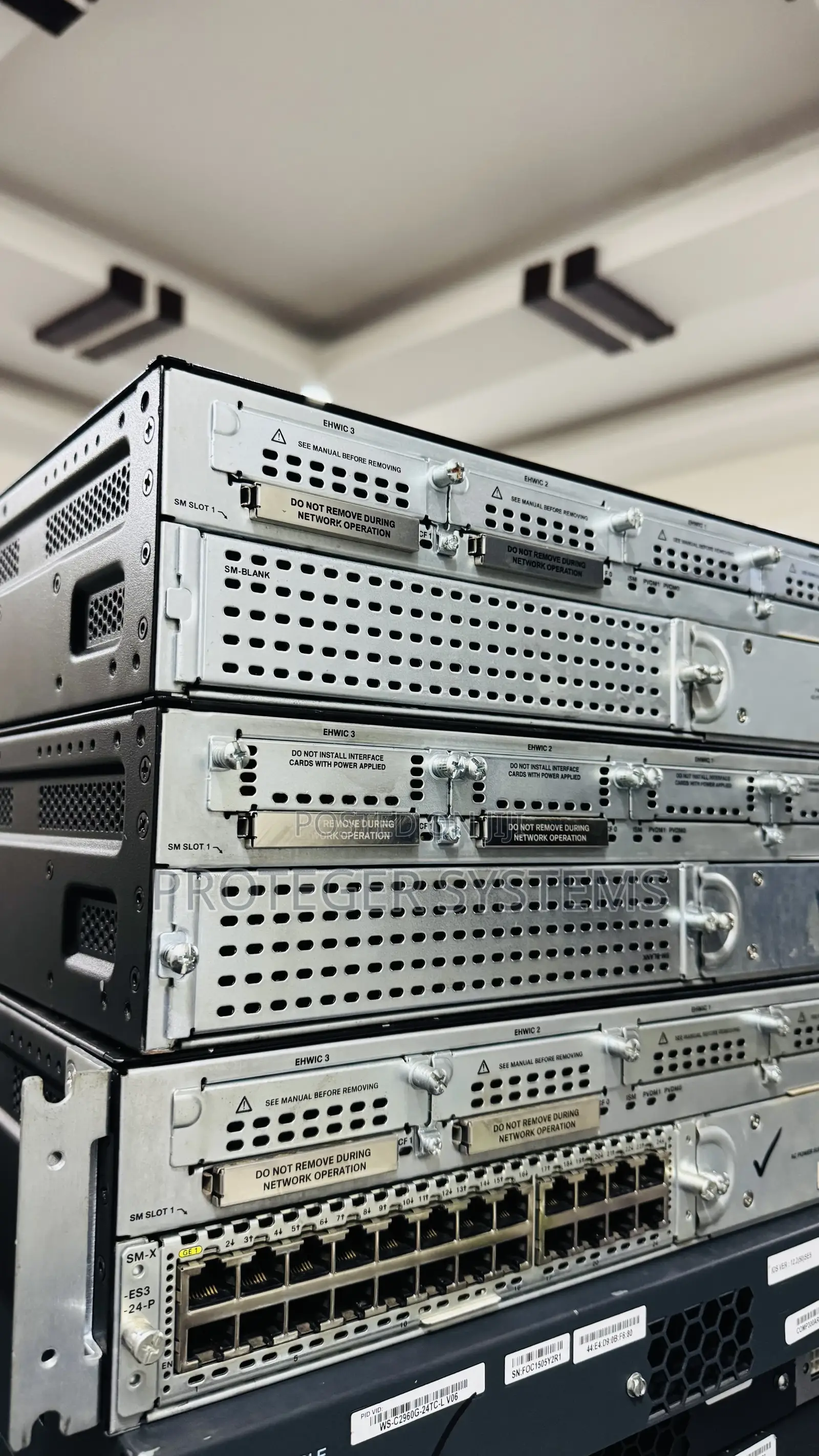 Cisco 2911 Isr Enterprise Network Router