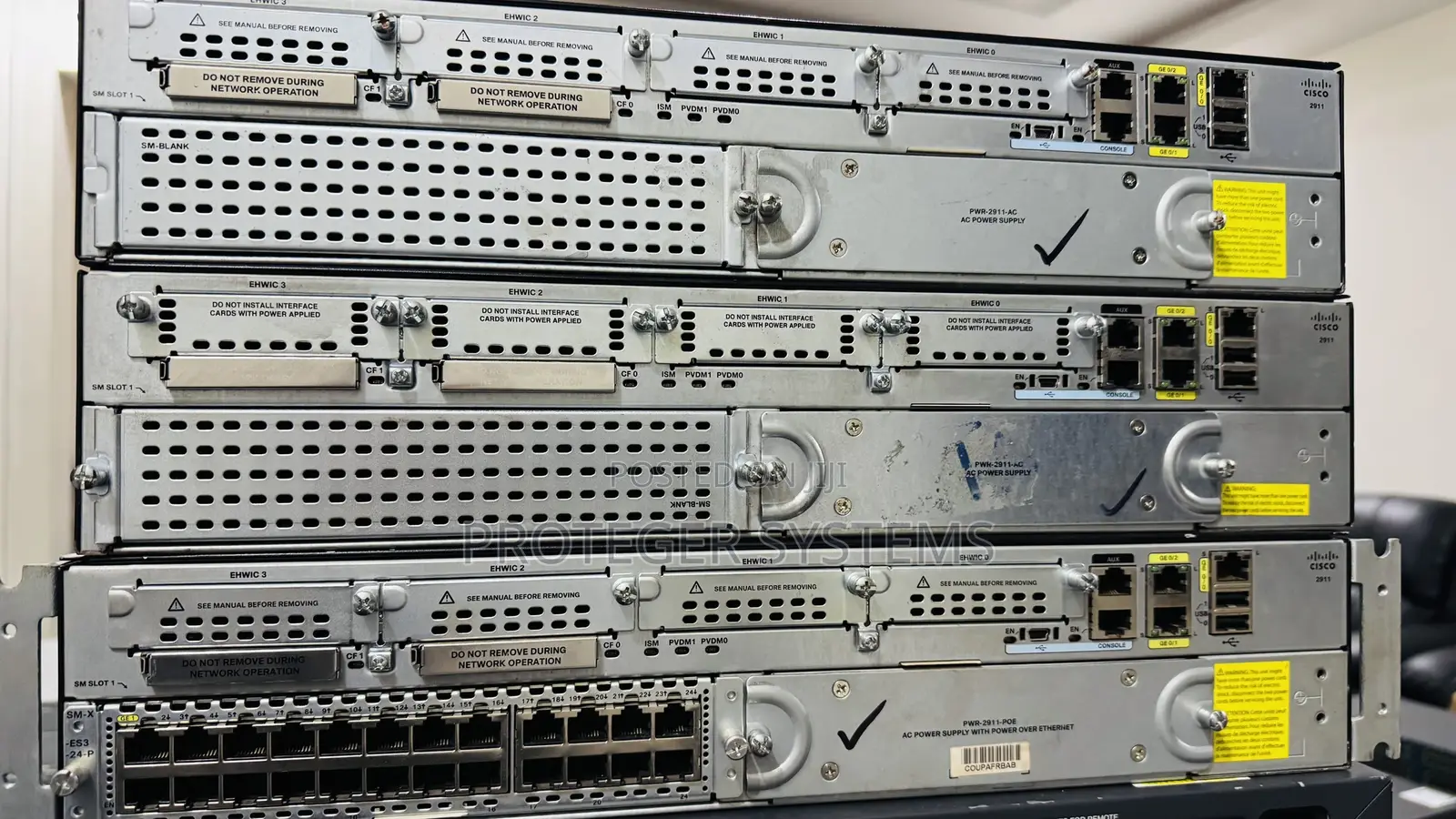 Cisco 2911 Isr Enterprise Network Router
