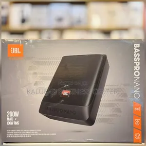 JBL Basspro Nano Active Under Car Seat Subwoofer