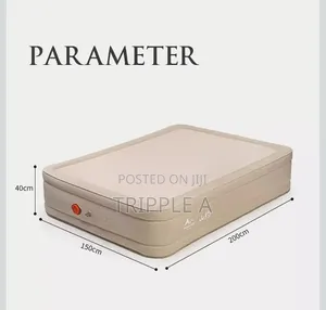 Double Portable Mountain Air Mattress
