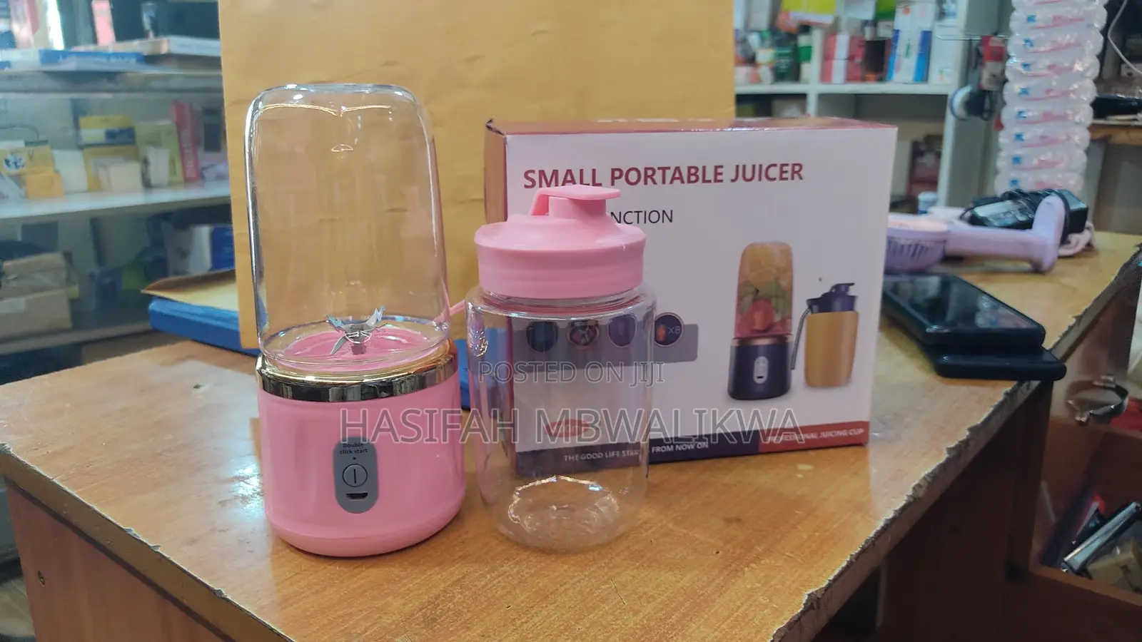 Rechargeable Portable Blender
