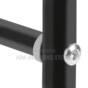 Black Bathroom Shelf