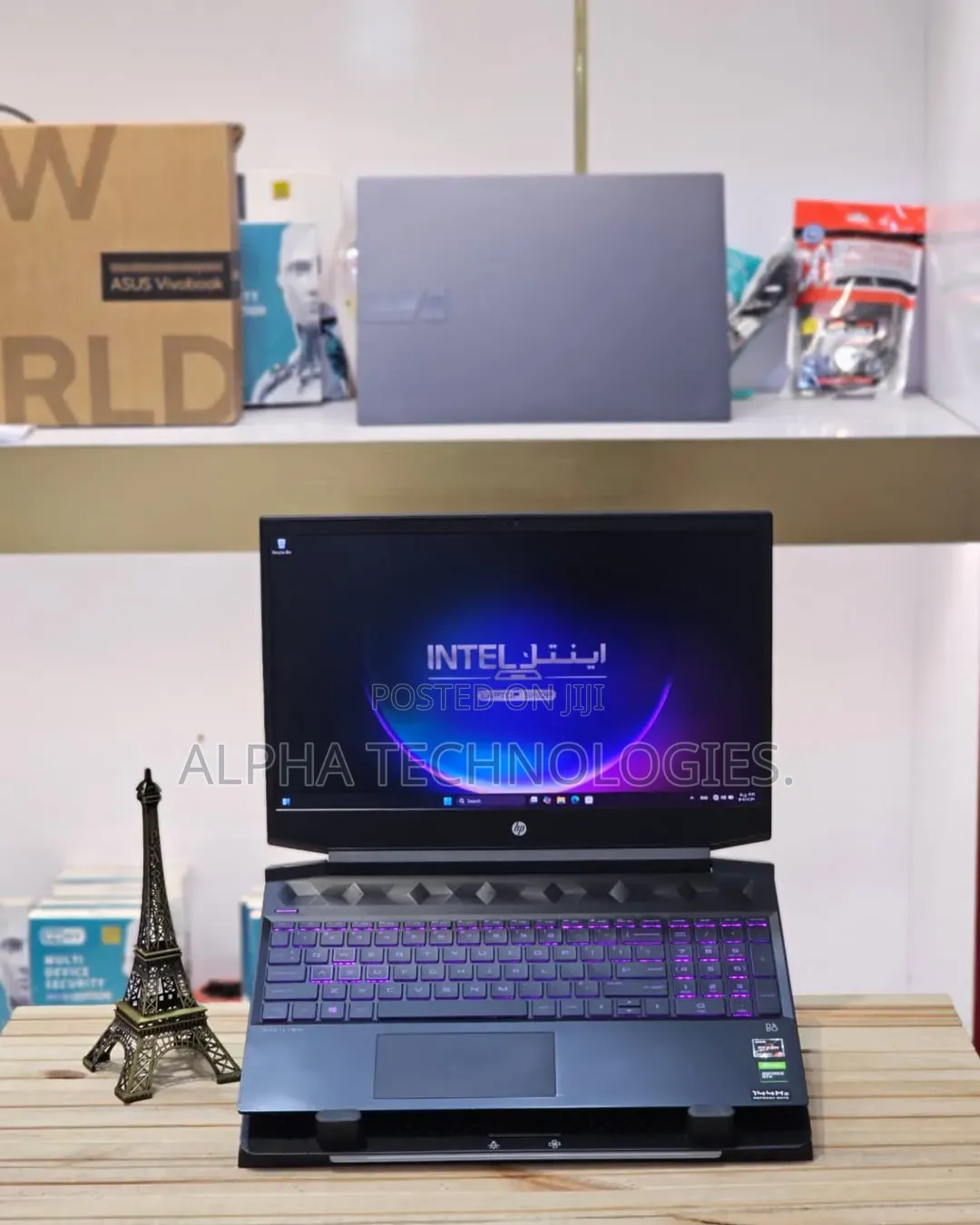 Laptop HP Pavilion 15 8GB Intel Core i7 SSD 256GB
