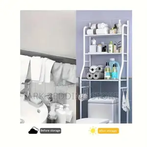 Over-Toilet Rack
