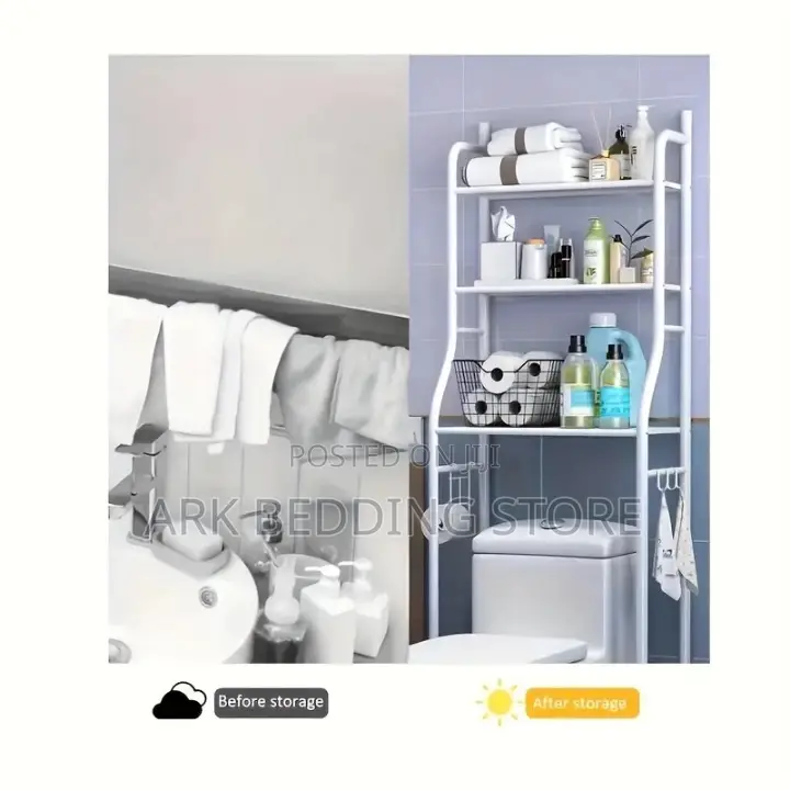 Over-Toilet Rack