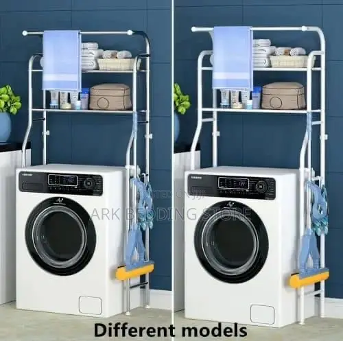 3-Tier Washing Machines Rack