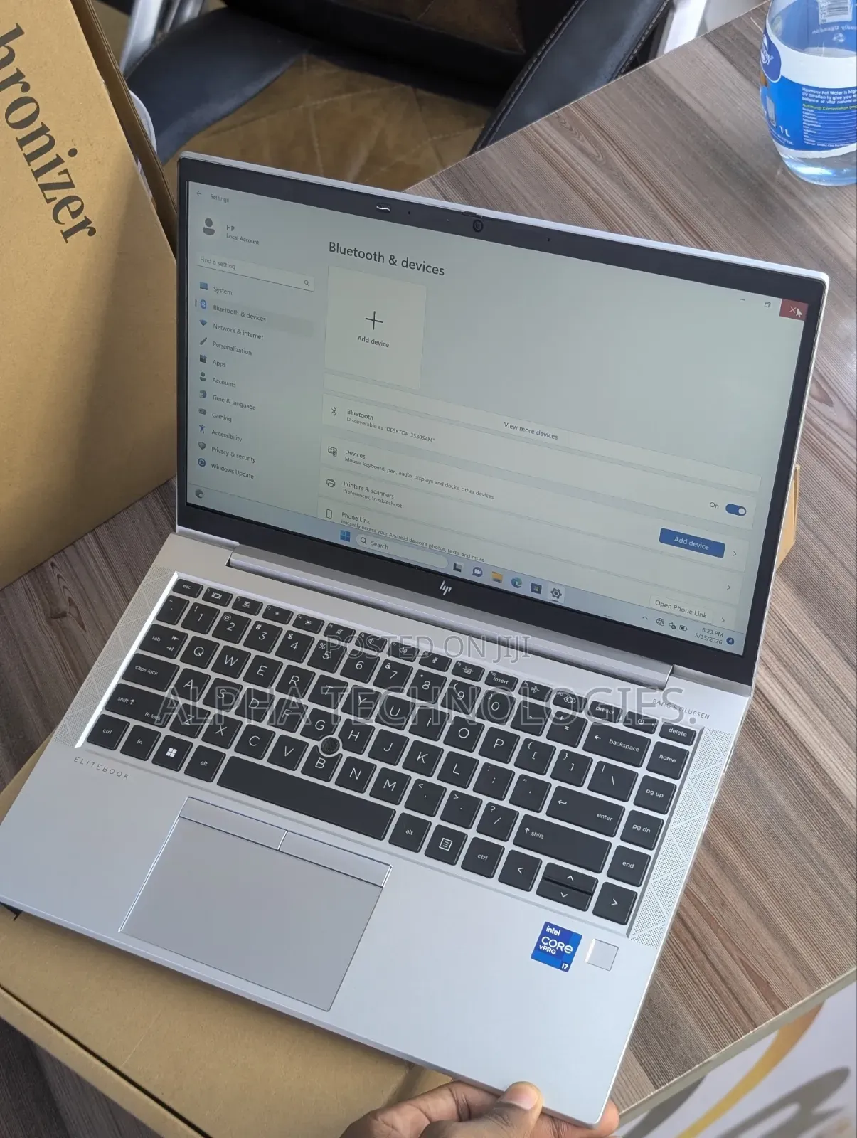Laptop HP EliteBook 840 G8 16GB Intel Core i7 SSD 512GB