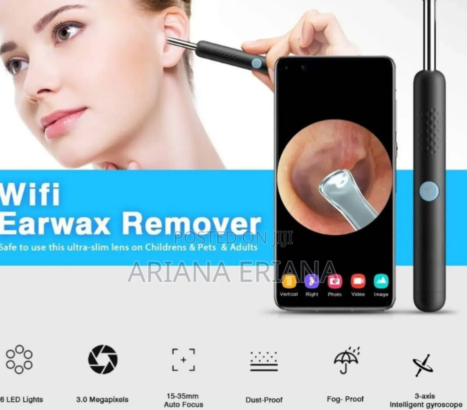 Visual Ear Cleaning Too
