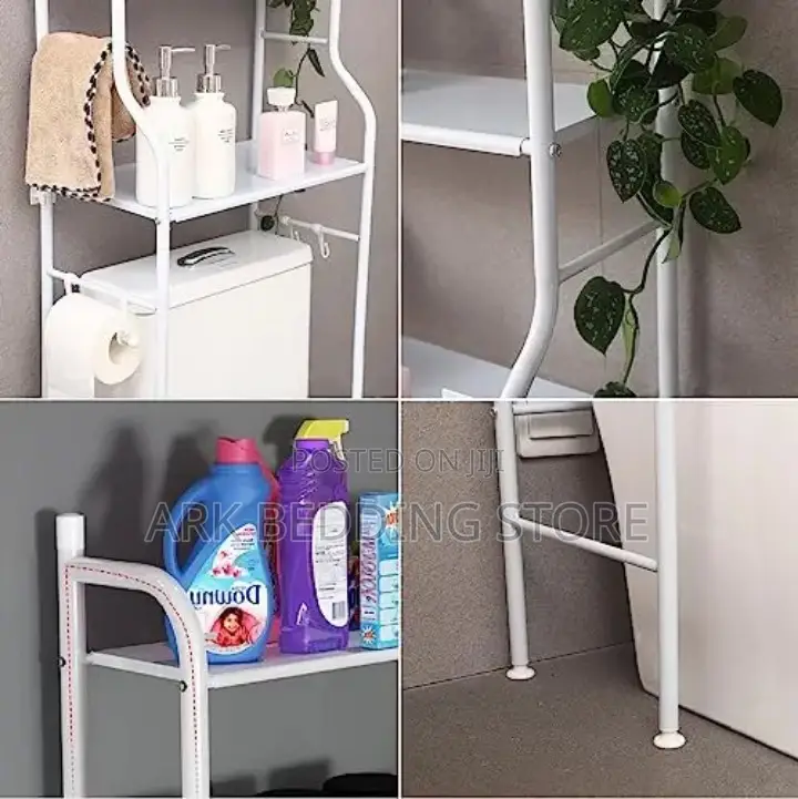 Toilet Top Storage