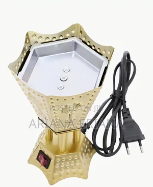 Metallic Electric Bakhoor Incense Burners