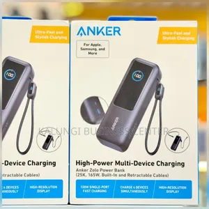 Anker Zolo Power Bank 25000mah Fast Charging Power Bank