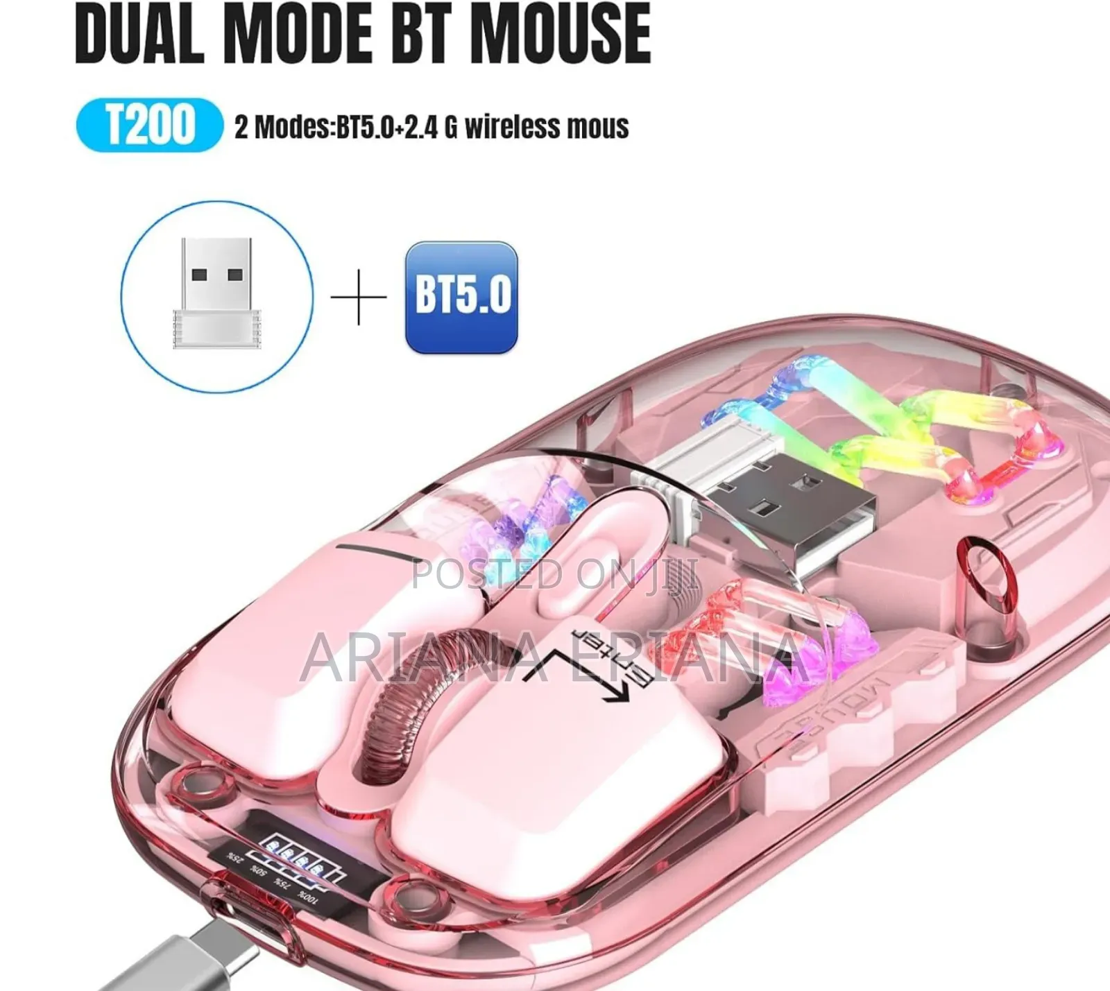 Wireless Bluetooth Mouse