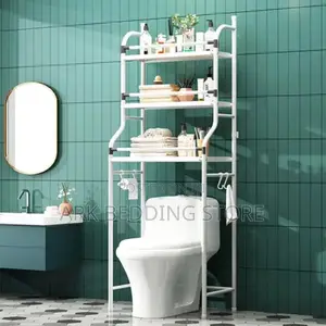 Toilet Side Storage