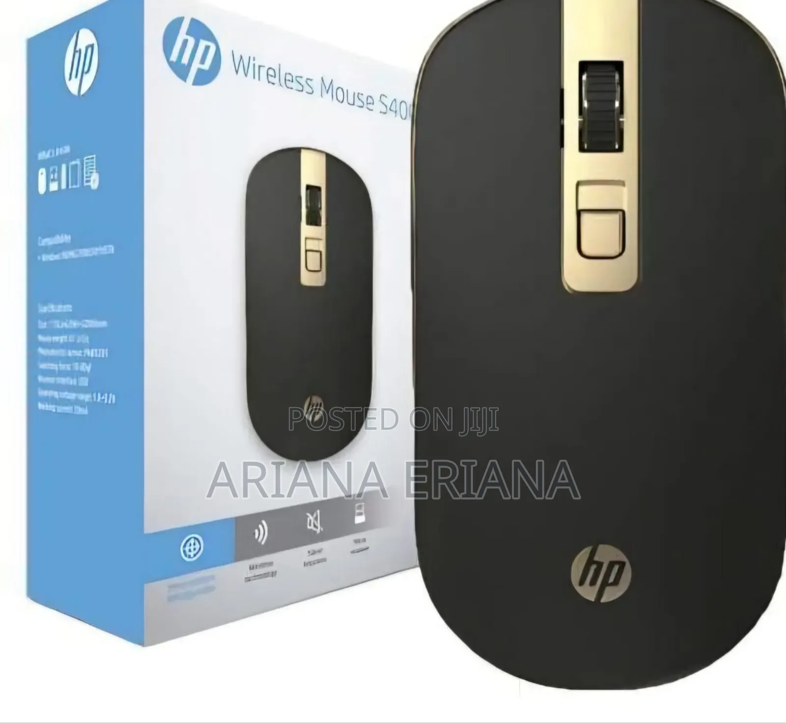 Hp S4000 Wireless Mouse